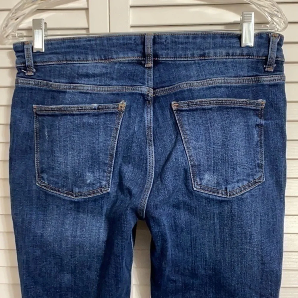 Zara distressed jeans!!